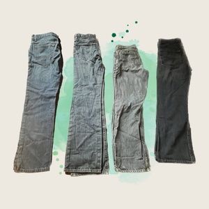 Boy's Boot Cut Jeans
